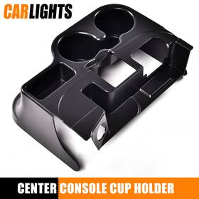 C-02itg3705abk Carlights Fit For 2003-2012 Dodge Ram 1500 2500 3500 Pickup Center Console Cup Holder New