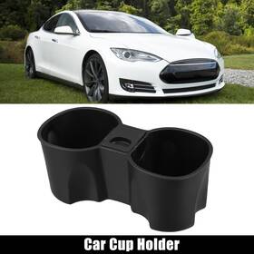 Carpopart 745065760574 Car Cup Holder Water With Ashtray For Tesla Model 3 Y 21-22