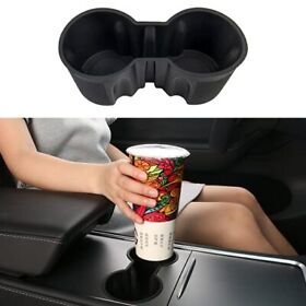 Carwiner Cup Holder For Tesla Model 3 Y 2021-2022 Center Console Accessories