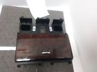 698.ja1p10 Center Console Cup Holder Woodgrain