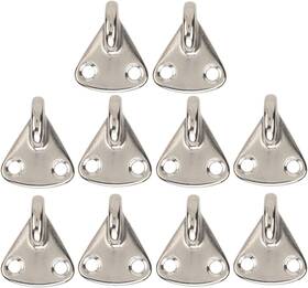 Cftgiwzfu98w7k0t Cftgiw 10 Pcs Marine Pad Eye Fenders Hook 316 Stainless Steel Fending Hanger