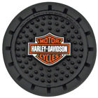 Cg625 Harley Davidson Hd Travel Auto Cup Holder Insert Coaster Bike