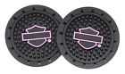 Cg628 Harley-davidson Pink Bar Shield Drink