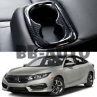 Ch-hc16up-cf Aftermarket Products Carbon Rear Seat Center Console Cup Holder Trim