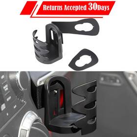 2025wu5550 Chero Dashboard Cup Holder Mount Phone Bracket For Jeep Wrangler Jk Jku 2011-17