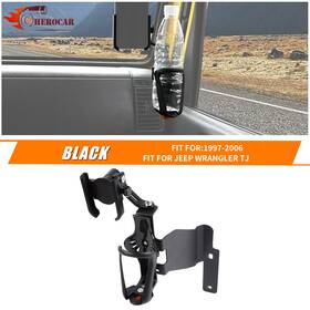 5fhge1989fqwt12 Cherocar Inner Right Side Dashboard Drink Cup Holder Mount For Jeep Wrangler Tj 1997-2006