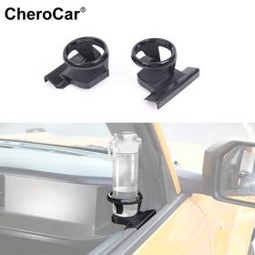 Cherocar Cherocar012024030301 Left And Right Front Door Drink Cup Holder Mount Rack Bracket For Ford Bronco 21