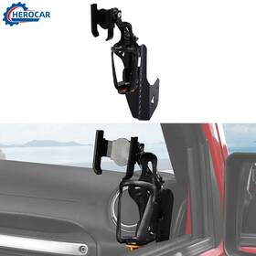 Cherocar012025071964 Cherocar Car Front Passenger Door Drink Cup Holder Mount Bracket For Jeep Wrangler Jk 11