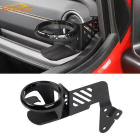 Cherocar20050705fhge1283 Cherocar Right Dash Mount Front Door Drink Cup Holder Bracket For Jeep Wrangler Jl Jt 18