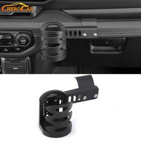 Cherocar20050705fhge209 Cherocar Passenger Side Grab Handle Phone Cup Holder Bracket For Jeep Wrangler Jl Jt 24