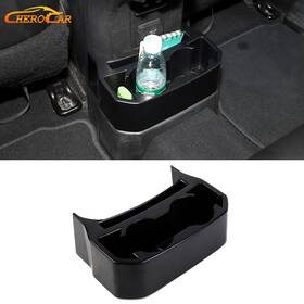 Cherocar Cherocar20050705fhge2550 Rear Center Drink Cup Holder Storage Organizer Floor For Jeep Wrangler Jl Jt 18