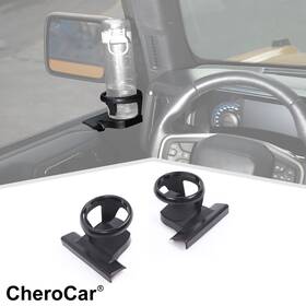 Cherocar Cherocar2024030301 Car Front Door Window Cup Holder Bottle Drink Stand For Ford Bronco 2021