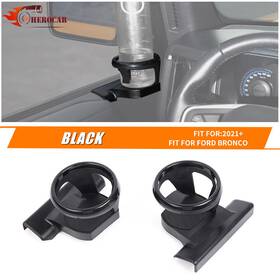 Cherocar2024030301fsqw Cherocar Car Front Inner Door Window Cup Holder Bottle Stand For Ford Bronco 2021
