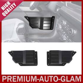 Cherocar25041730 Cherocar Front Door Pockets Storage Box Organizer Side Net Tray For Ford Bronco 2021 22