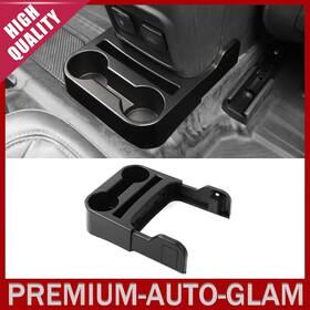 Cherocar25041836 Cherocar For 2021 Ford Bronco 2door Rear Seat Dual Cup Holder Storage Box Tray Oragnizer