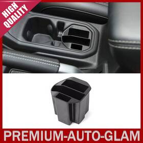 Cherocar2505272 Cherocar Water Cup Holder Insert Storage Box Tray For Jeep Wrangler Jl Gladiator Jt 2018