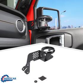 Cherocar25082059 Cherocar Co-pilot Side Dash Drink Cup Holder Rack Bracket For Jeep Wrangler Jl Jt 2018-23