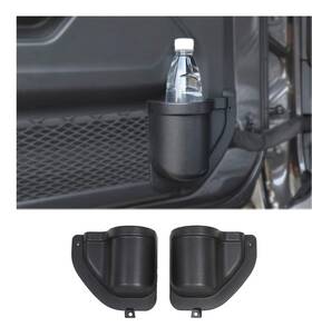 Rt-tcz21191802 Cherocar Front Door Storage Pockets Box For Jeep Wrangler 4/2 Jl Jlu 2018 Ms343
