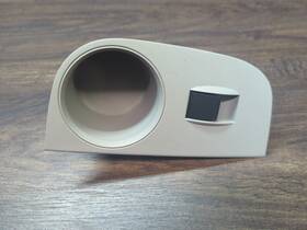 01.04.21.133 Chevrolet 2010-2017 Traverse Rear Left Door Cup Holder Bezel Trim Oem 20817819