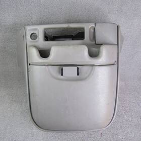 100540 Chevrolet 1996-2005 Astro Gmc Safari Oem Gray Center Console Cupholder Bezel