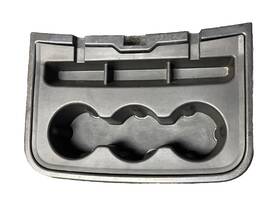 154506638 Chevrolet 14-18 Silverado Sierra Center Console Jump Seat Cup Holder Rubber Insert 0180311