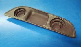 15694861 Chevrolet 1995-1999 Gmc C/k Red Dash Cupholder Insert Oem