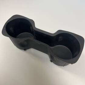 22932395 Chevrolet 2015-2019 Colorado/ Canyon Cup Holder Insert Rubber Black