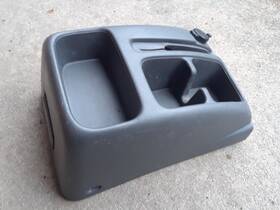 75821-67d00 Chevrolet 99-04 Oem Chevy Tracker Suzuki Grand Vitara Center Console Cup Holder Good Gray