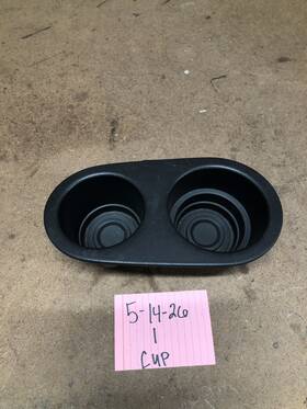 Chevrolet Ajb54556 07-14 Tahoe Suburban Escalade Left Rear Cup Holder Black