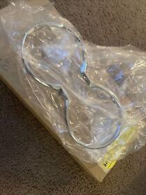 23306251 Chevrolet Equinox Front Center Console Cup Holder Chrome Applique Trim Ring Oem