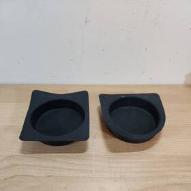 F2000008 Chevrolet F2000008/9 1998-2004 Chevy S10 Bench Seat Cup Holder Inserts Set Of 2 Oem