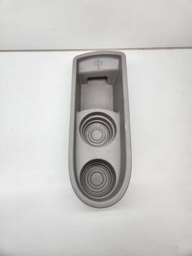 Chevrolet Gmt92x 2007-2014 Chevy Tahoe Rear Left Cup Holders Jack Storage Access Lt Gray