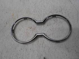 Smitley-300-31-346 Chevrolet 2011 Equinox Console Cup Holder Bezel Chrome