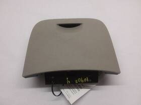 698.gm8c08 Chevrolet Truck Tahoe 2007-2014 Center Console Rear Cup Holder Drop Down Gray