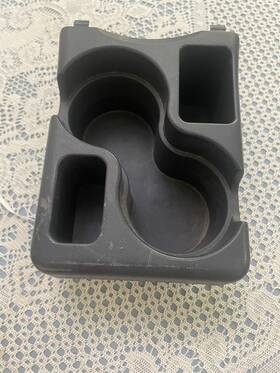 357014 Chevy 2000-05 Impala Dark Blue Center Console Cupholder Tray Insert Part