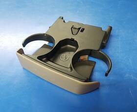 0rr44trmab Chrysler 2001-2007 Town And Country Dodge Caravan Taupe Dash Cup Holder Oem