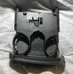 225.ch8602 Chrysler 05 06 07 Town&country Caravan Pull Out Dash Cupholder Tray - Oem Good Condition