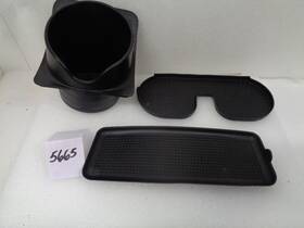 5018899ab Chrysler 2001-2007 Dodge Dakota 01-03 Durango Floor Console Cup Holder Insert Tray Liners