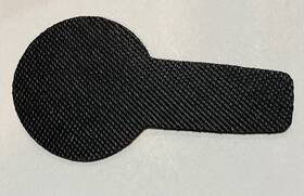 5029726aa Chrysler Fits 04-05 Dodge Ram Cup Holder Mat - New Oem