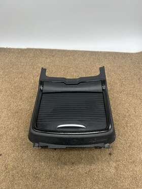 Ae02548dx9002 Chrysler 2015-2022 300 Dodge Charger Dual Cup Holder Sliding Lid Black Oem #3