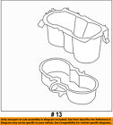 Cj5z7813562ae Ford Oem Escape Center Holder