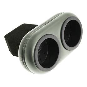 6869pc-ivy Classic Consoles Cup Holder Plug And Chug Ivy Gold Mustang 1968-1969