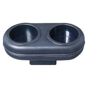 7173pc-blue Classic Consoles Cup Holder Plug And Chug Blue Mustang 1971-1973