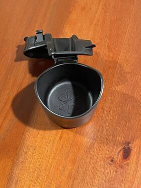 Co1-1696a1-blk Clek Drink-thingy Baby Car Seat Cup Holder For Foonf And Fllo Models - At
