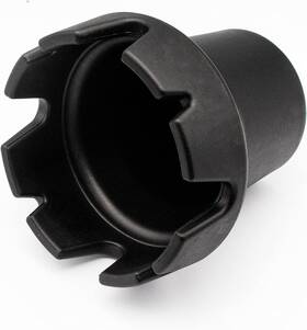 Aix-cb-112 Clubrally Universal Cup Holder Cigarette Cigar Retro Ashtray For Club One Size Black
