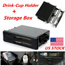 Cn1351 Unbranded Double Din Radio Pocket Drink Cup Holder 647297301351