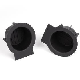 Cnnella-69 Cnnella0509039 Fit For Ford F-150 Expedition Navigator 2x Front Console Cup Holder Insert Liner