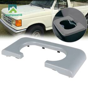 Cg510435ld Coolgood18 Center Console Cup Holder Replaces Pad Light Flint Grey For Ford F250 350 99-10