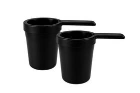 H325 Cotton Fly Cup-style Cigar Ashtray For Car Rv Boat And Golf Cart 2pack