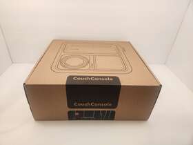 Couchconsole Cc006 Couch Console Original Cup Holder Tray - Drinks And Snacks Sofa Caddy Brand New